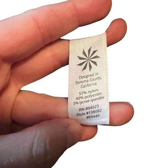 Athleta grey‎ long sleeve dress. Size xs - Picture 5 of 10